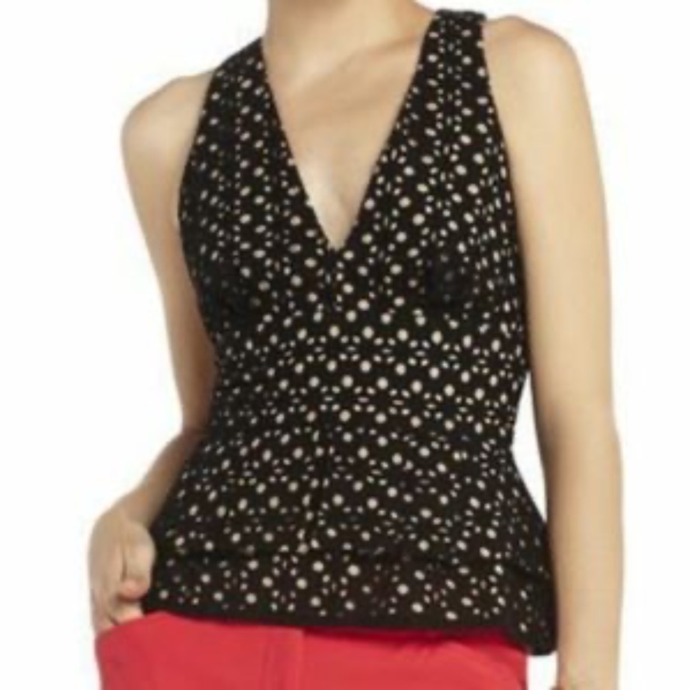 BCBG - Karlie Halter Eyelet Top - XS - Preowned